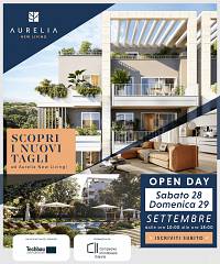 Aurelia new living open day 28 e 29 settembre nuovi tagli ancora piu' confortevoli e funzi
